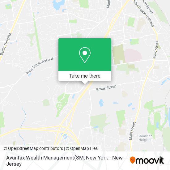 Avantax Wealth Management map