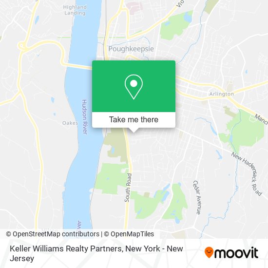 Keller Williams Realty Partners map