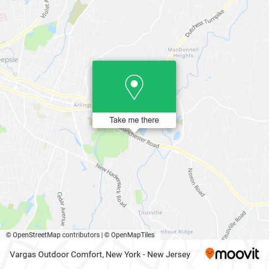 Vargas Outdoor Comfort map