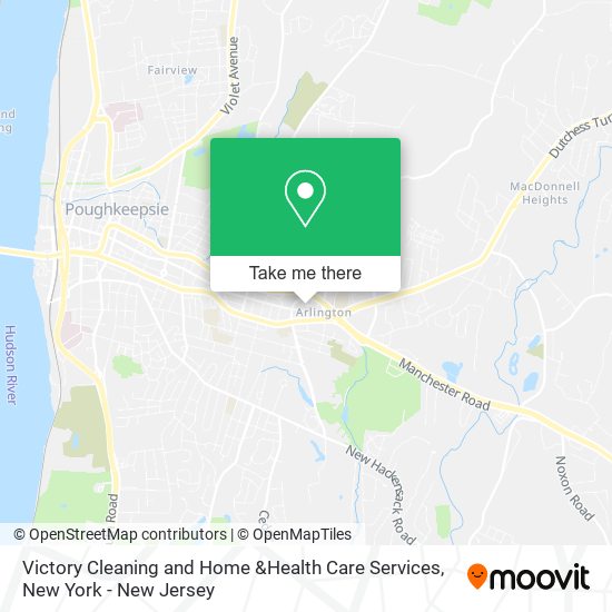 Victory Cleaning and Home &Health Care Services map