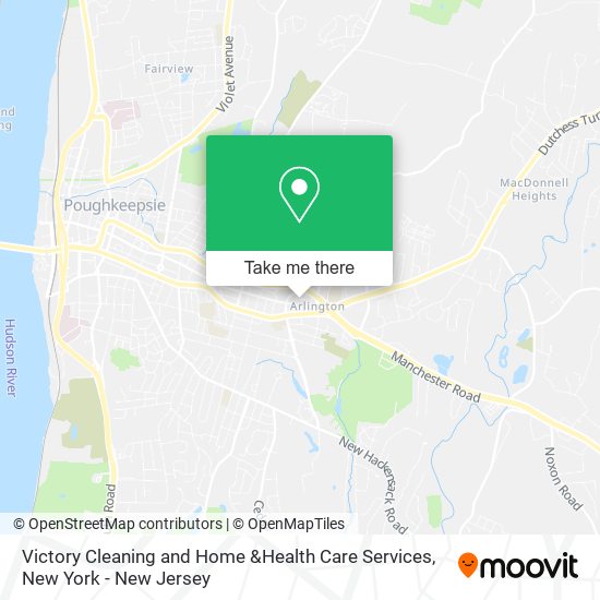 Mapa de Victory Cleaning and Home &Health Care Services