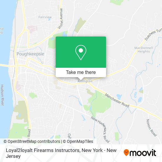 Loyal2loyalt Firearms Instructors map