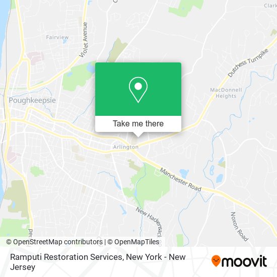 Ramputi Restoration Services map