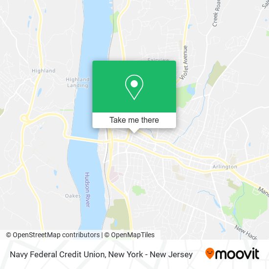 Mapa de Navy Federal Credit Union