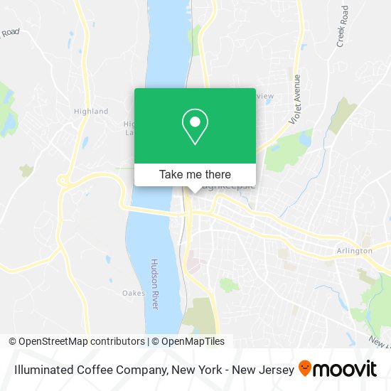 Illuminated Coffee Company map