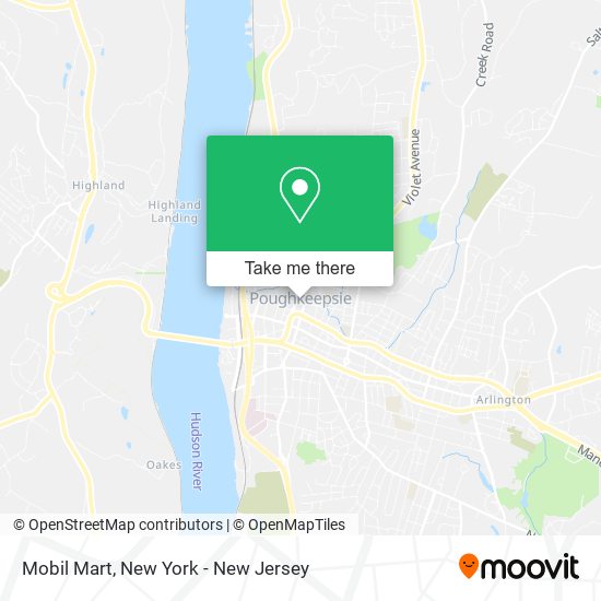 Mapa de Mobil Mart