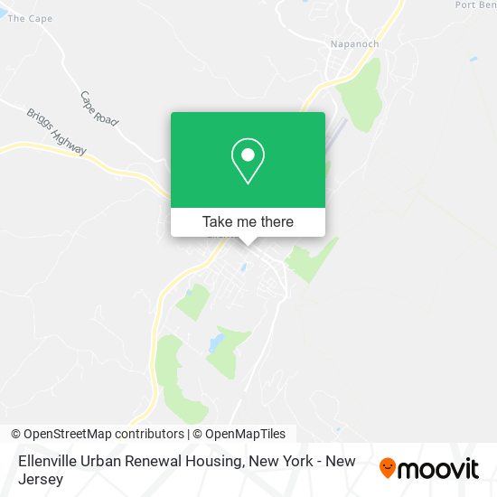 Mapa de Ellenville Urban Renewal Housing