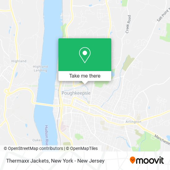 Thermaxx Jackets map
