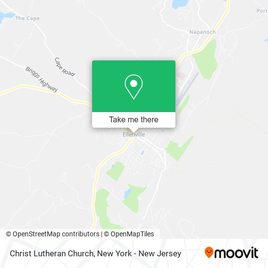 Christ Lutheran Church map