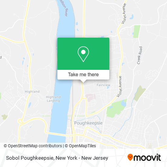 Mapa de Sobol Poughkeepsie