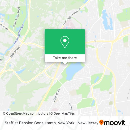 Staff at Pension Consultants map