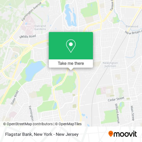 Flagstar Bank map