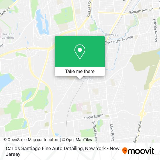 Carlos Santiago Fine Auto Detailing map