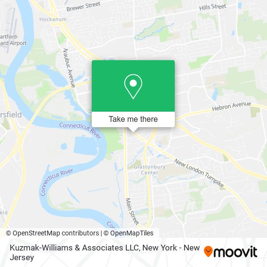 Mapa de Kuzmak-Williams & Associates LLC