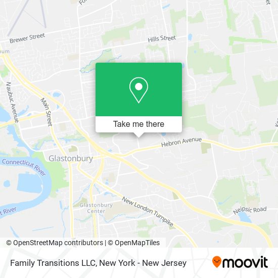 Mapa de Family Transitions LLC