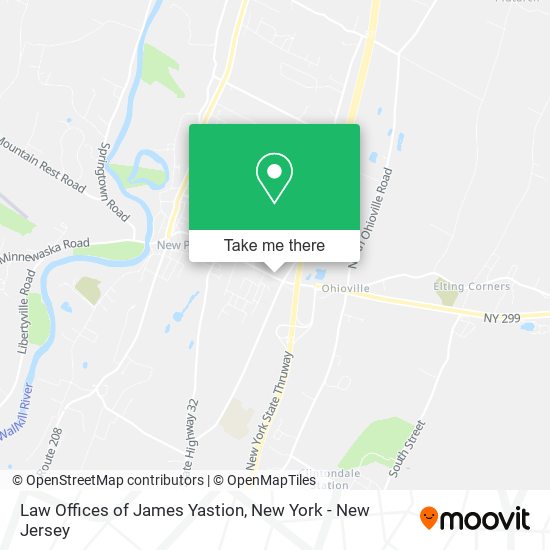 Law Offices of James Yastion map