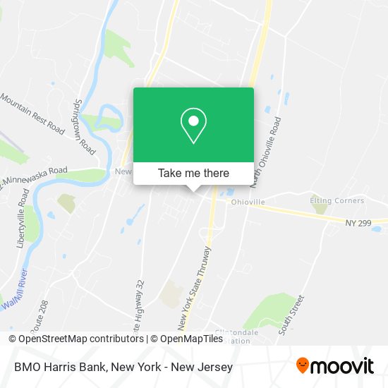 BMO Harris Bank map