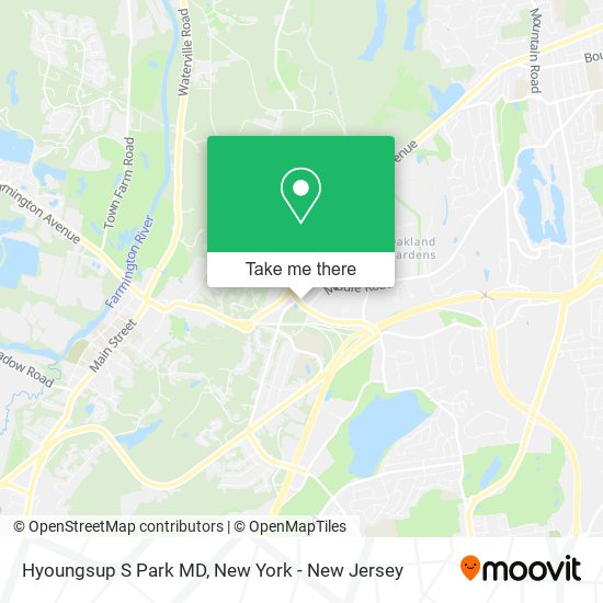 Hyoungsup S Park MD map