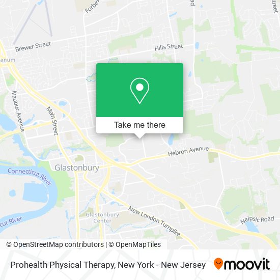 Prohealth Physical Therapy map