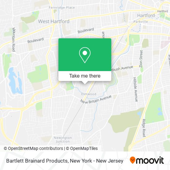 Bartlett Brainard Products map