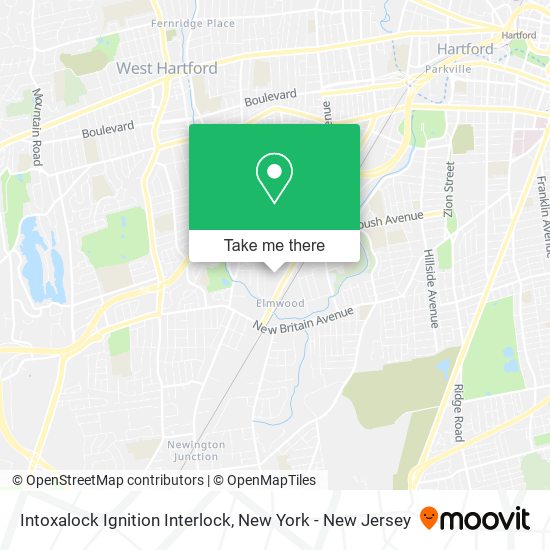 Intoxalock Ignition Interlock map