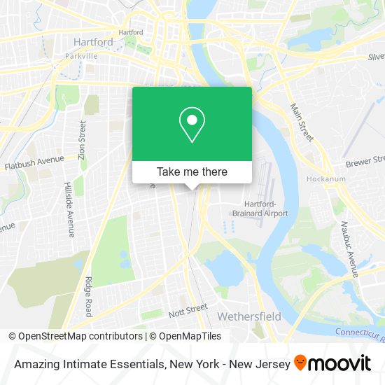 Amazing Intimate Essentials map