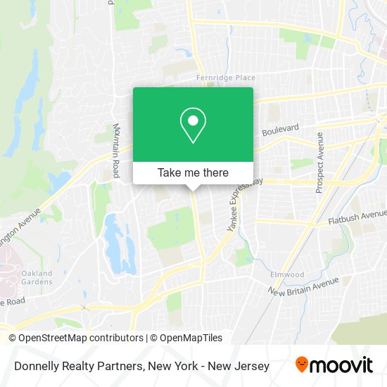 Mapa de Donnelly Realty Partners