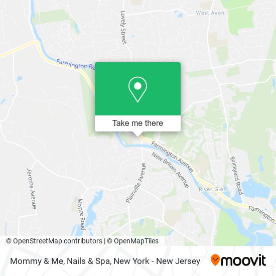 Mapa de Mommy & Me, Nails & Spa