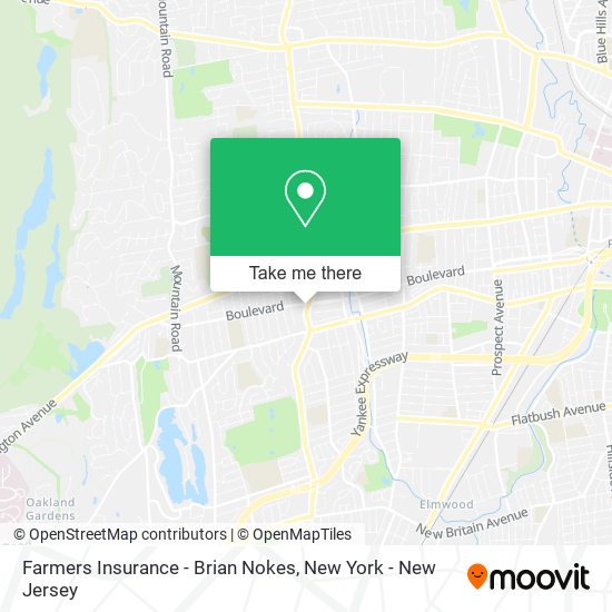 Mapa de Farmers Insurance - Brian Nokes