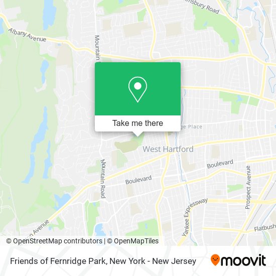 Mapa de Friends of Fernridge Park