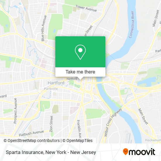 Mapa de Sparta Insurance