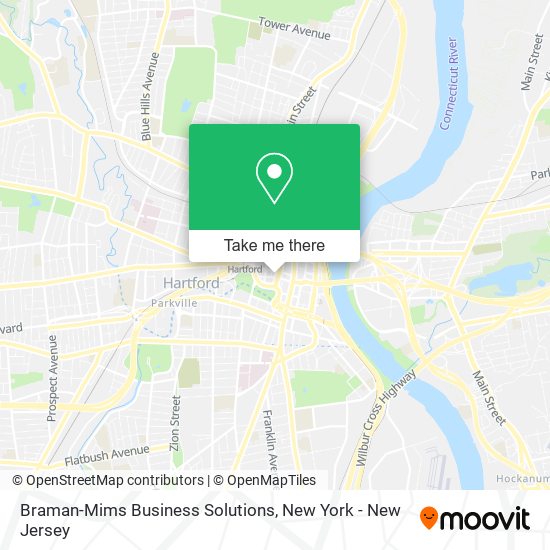 Braman-Mims Business Solutions map