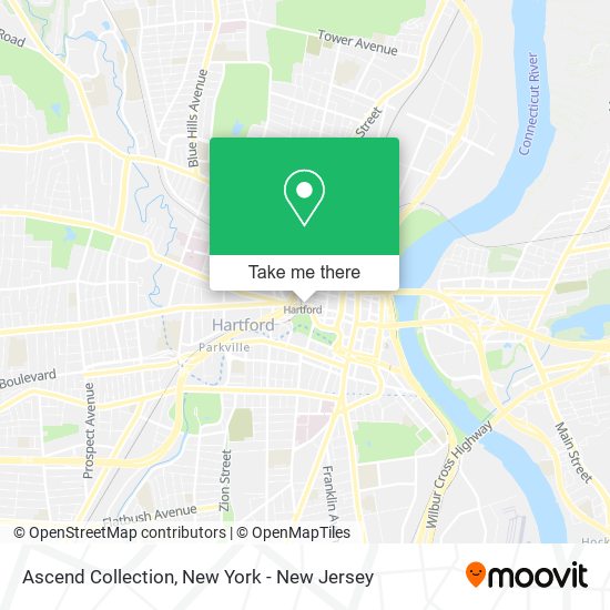Mapa de Ascend Collection