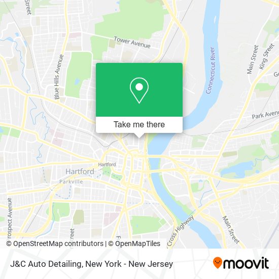 J&C Auto Detailing map