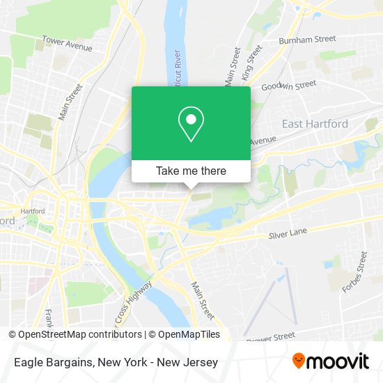 Eagle Bargains map