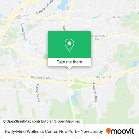 Body-Mind Wellness Center map