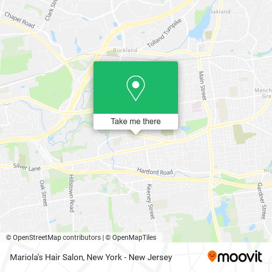 Mariola's Hair Salon map