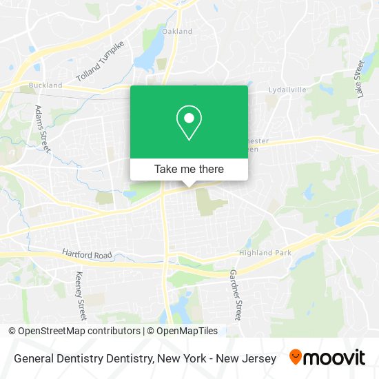 Mapa de General Dentistry Dentistry