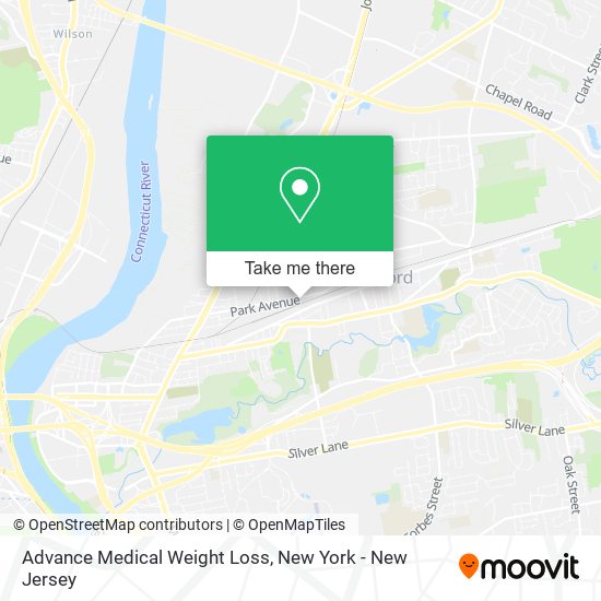Mapa de Advance Medical Weight Loss