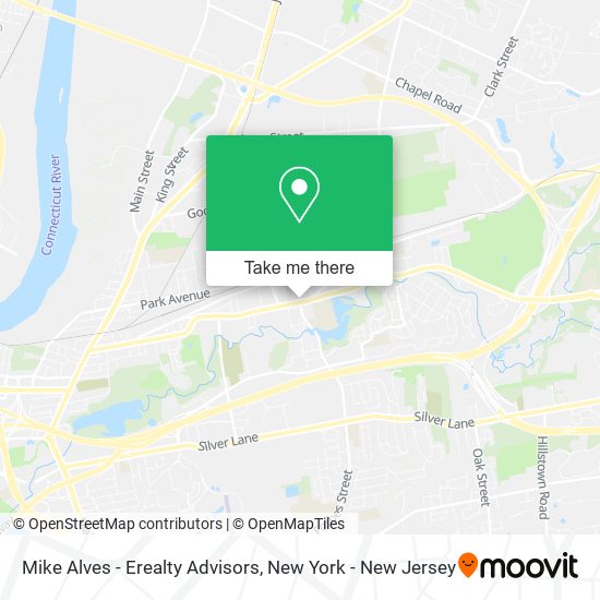 Mapa de Mike Alves - Erealty Advisors