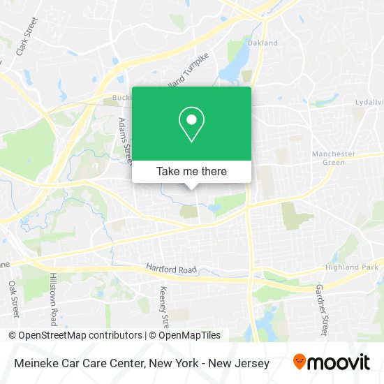 Meineke Car Care Center map