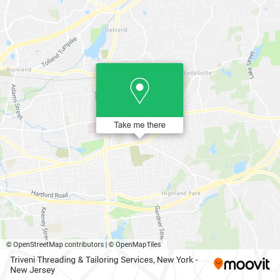 Mapa de Triveni Threading & Tailoring Services