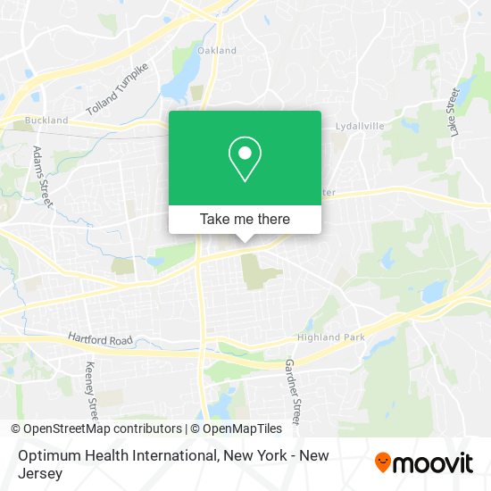 Mapa de Optimum Health International
