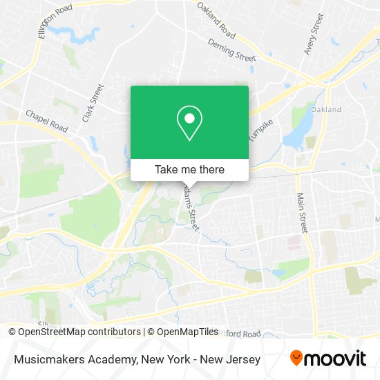 Musicmakers Academy map