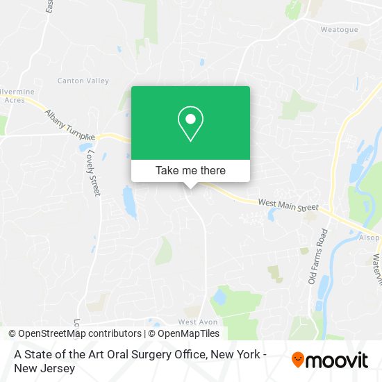 Mapa de A State of the Art Oral Surgery Office