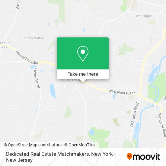 Dedicated Real Estate Matchmakers map