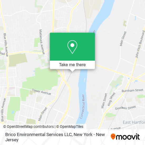 Brico Environmental Services LLC map