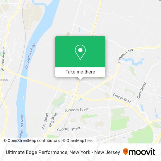 Mapa de Ultimate Edge Performance
