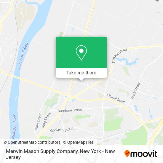 Merwin Mason Supply Company map