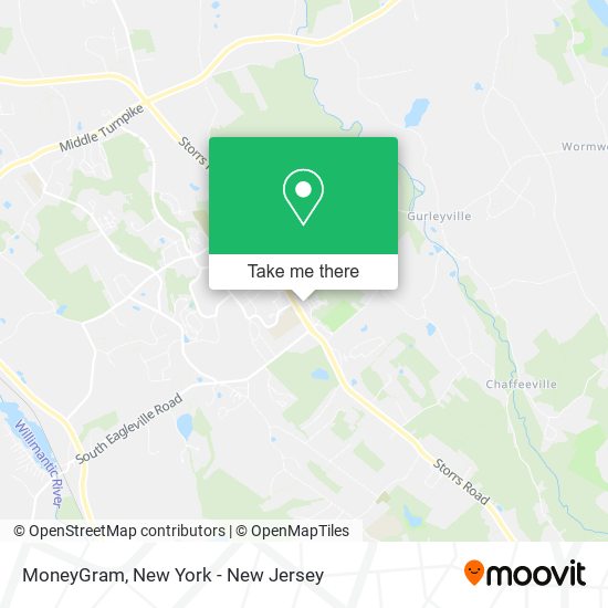 MoneyGram map